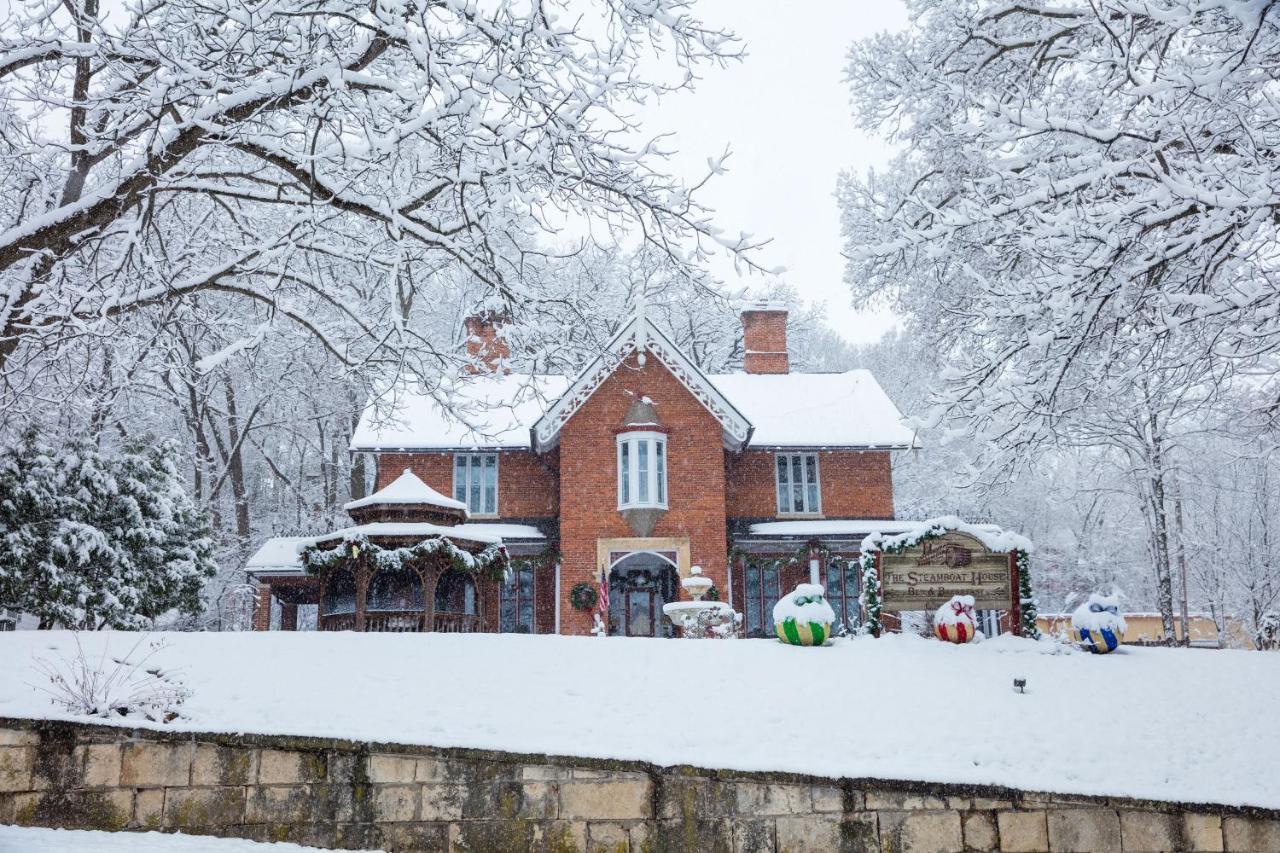 The Steamboat House Bed & Breakfast กาลีนา ภายนอก รูปภาพ