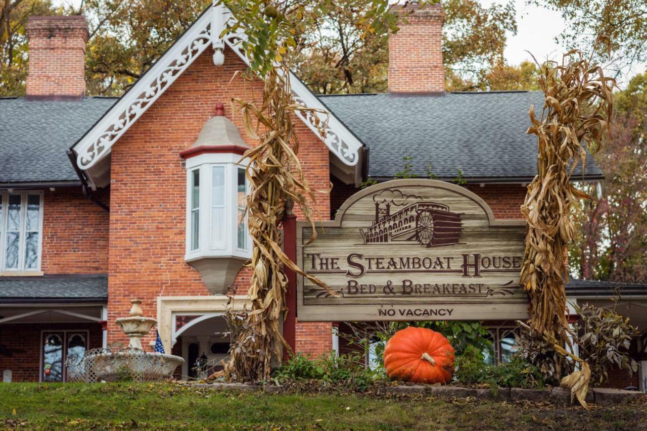 The Steamboat House Bed & Breakfast กาลีนา ภายนอก รูปภาพ